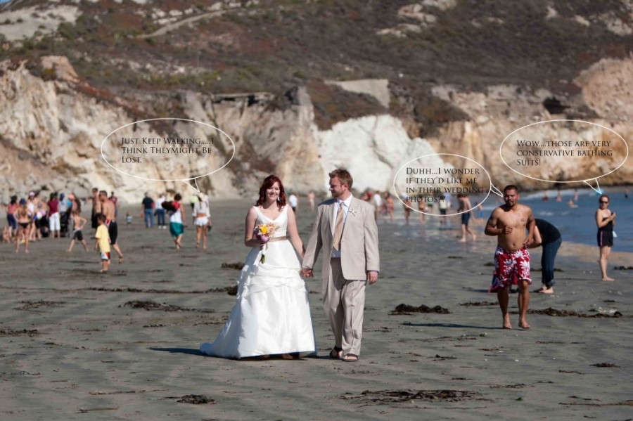 San Luis Obispo Wedding Photography at Avila Beach 2b