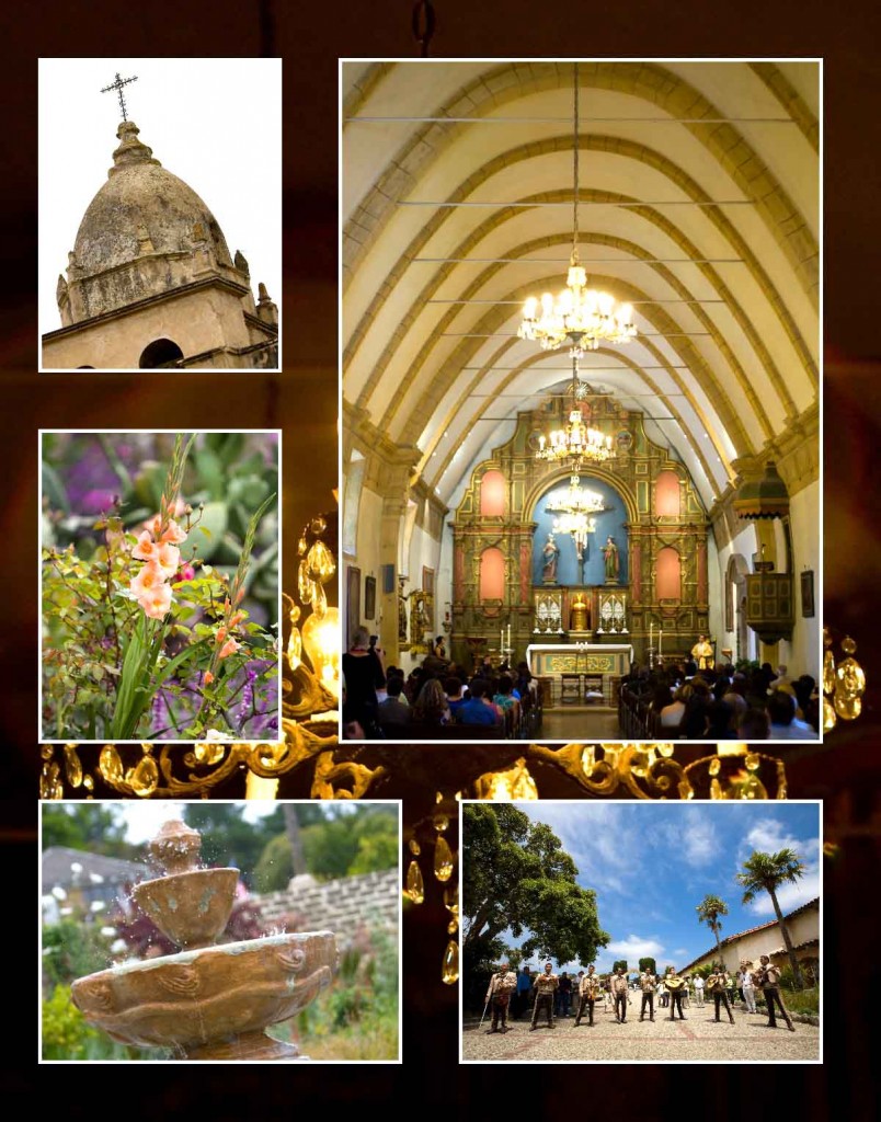 The Carmel Mission Basilica Monterey -03