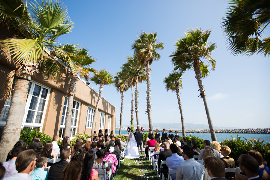 Portofino Hotel and Yacht Club Wedding Photography -28