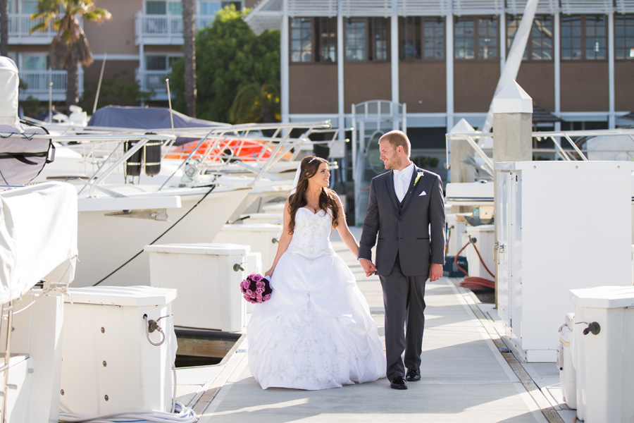 Portofino Hotel and Yacht Club Wedding Photography -39