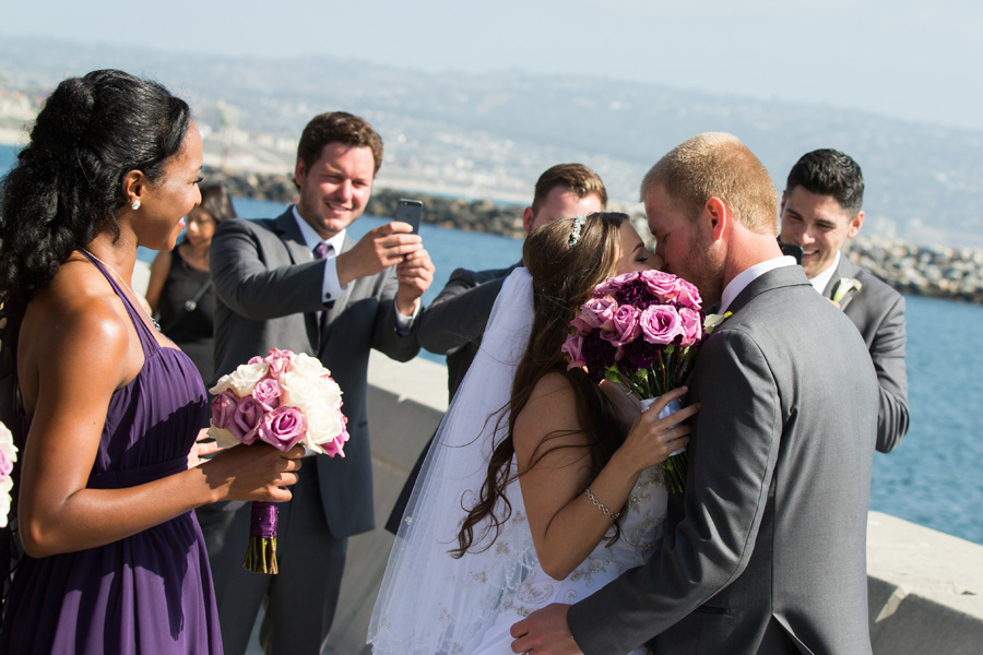 Portofino Hotel and Yacht Club Wedding Photography -40