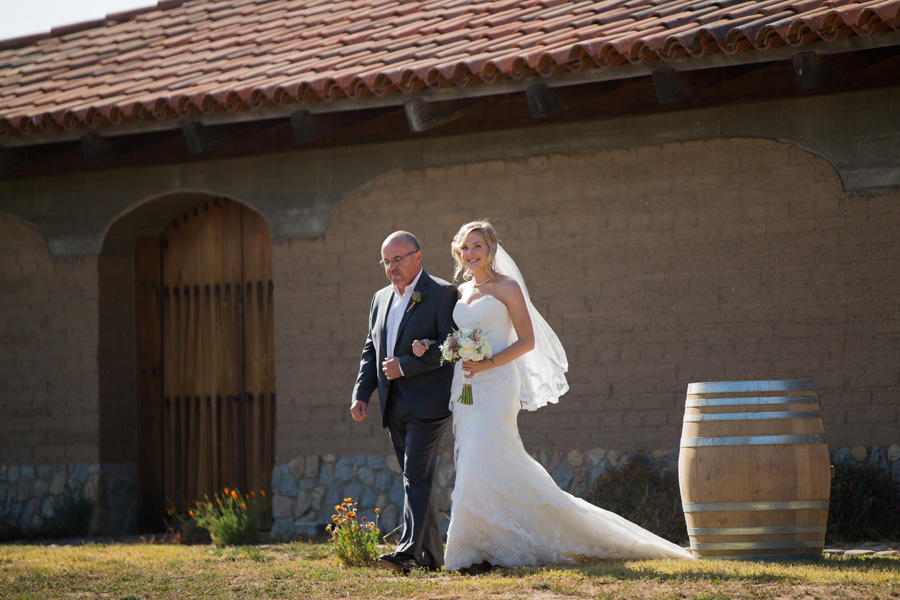 Sanford Winery Wedding Photography  - 50