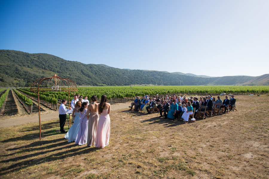 Sanford Winery Wedding Photography  - 54
