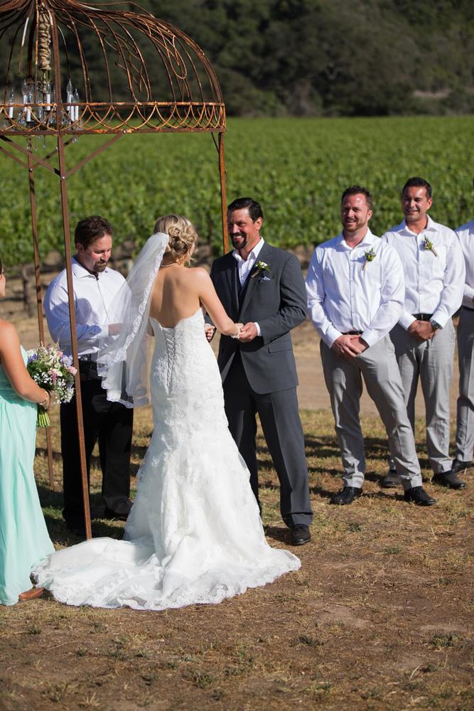 Sanford Winery Wedding Photography  - 55