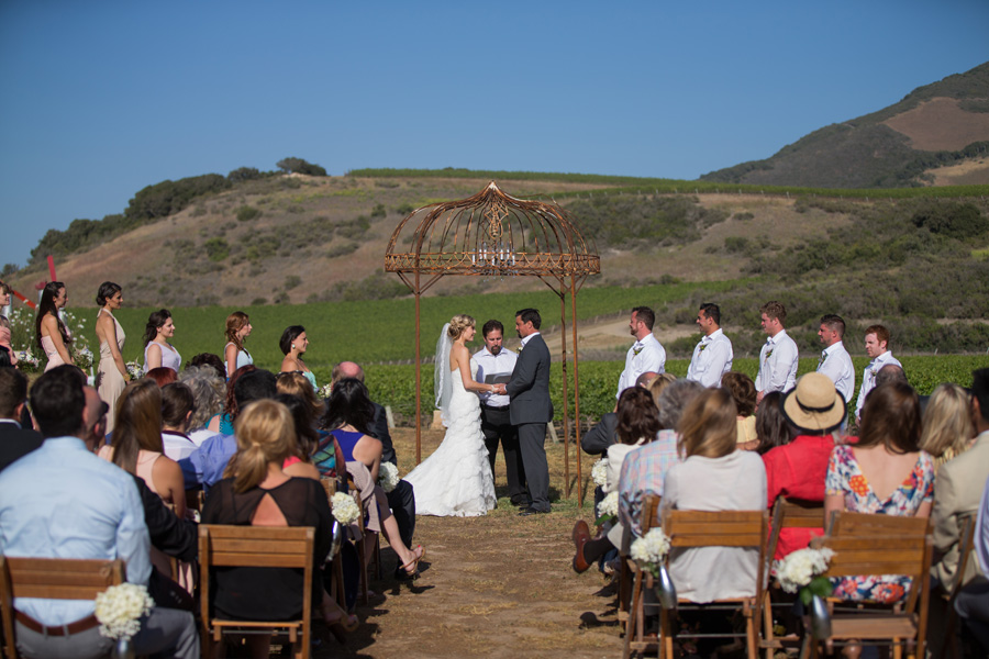 Sanford Winery Wedding Photography  - 60