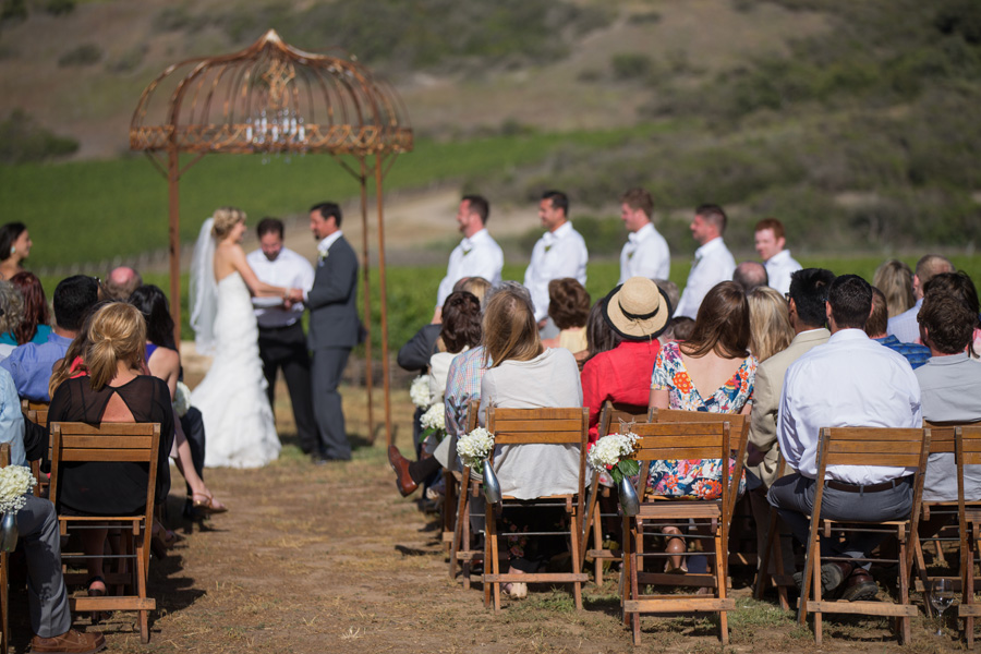 Sanford Winery Wedding Photography  - 61