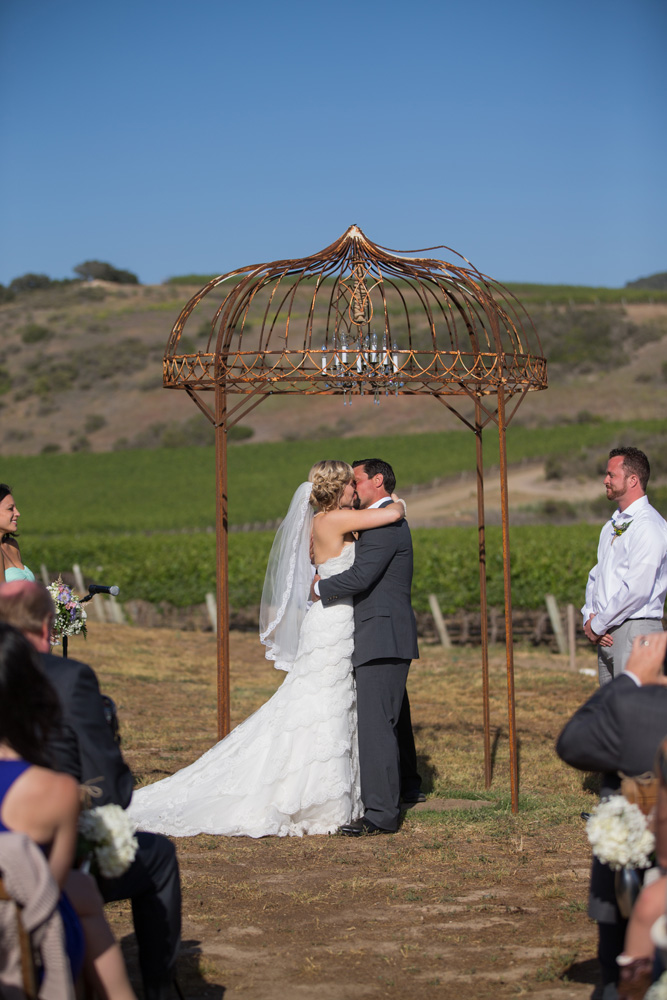 Sanford Winery Wedding Photography  - 62