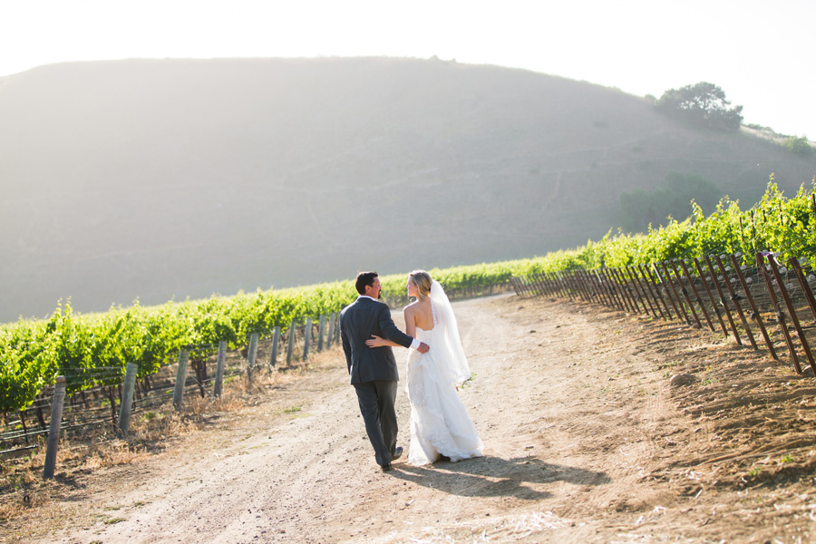 Sanford Winery Wedding Photography  - 65