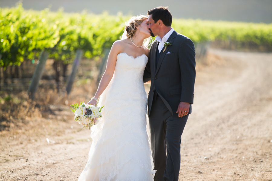 Sanford Winery Wedding Photography  - 66